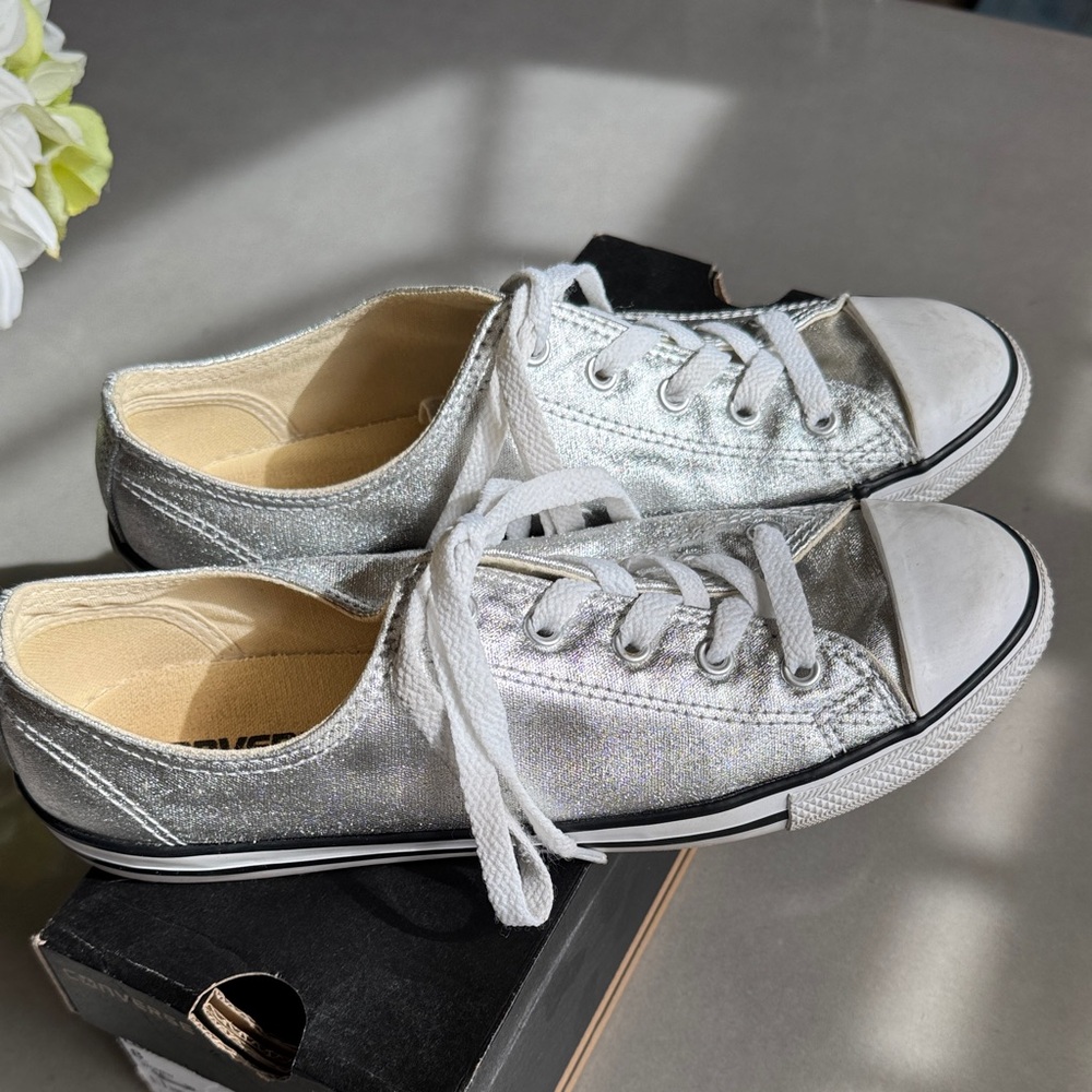 Converse Silver Women's Sneakers